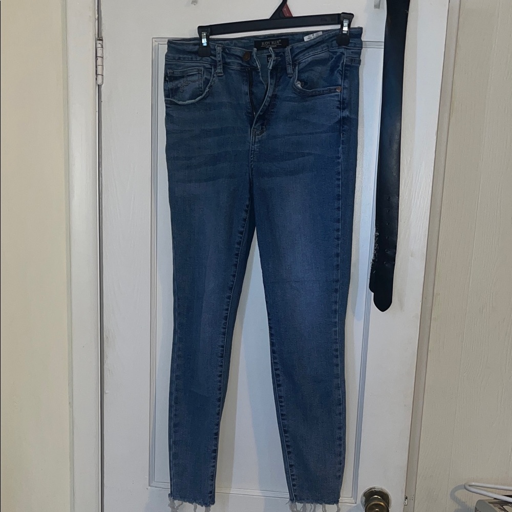 Judy Blue Dark Wash Skinny Jeans